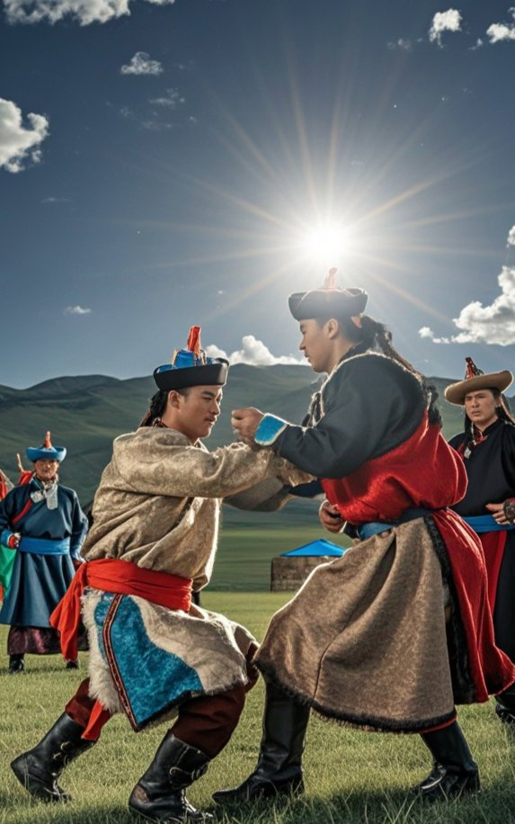 开云体育官方网入口-大型草原搏克比赛，蒙古族传统体育盛事的简单介绍