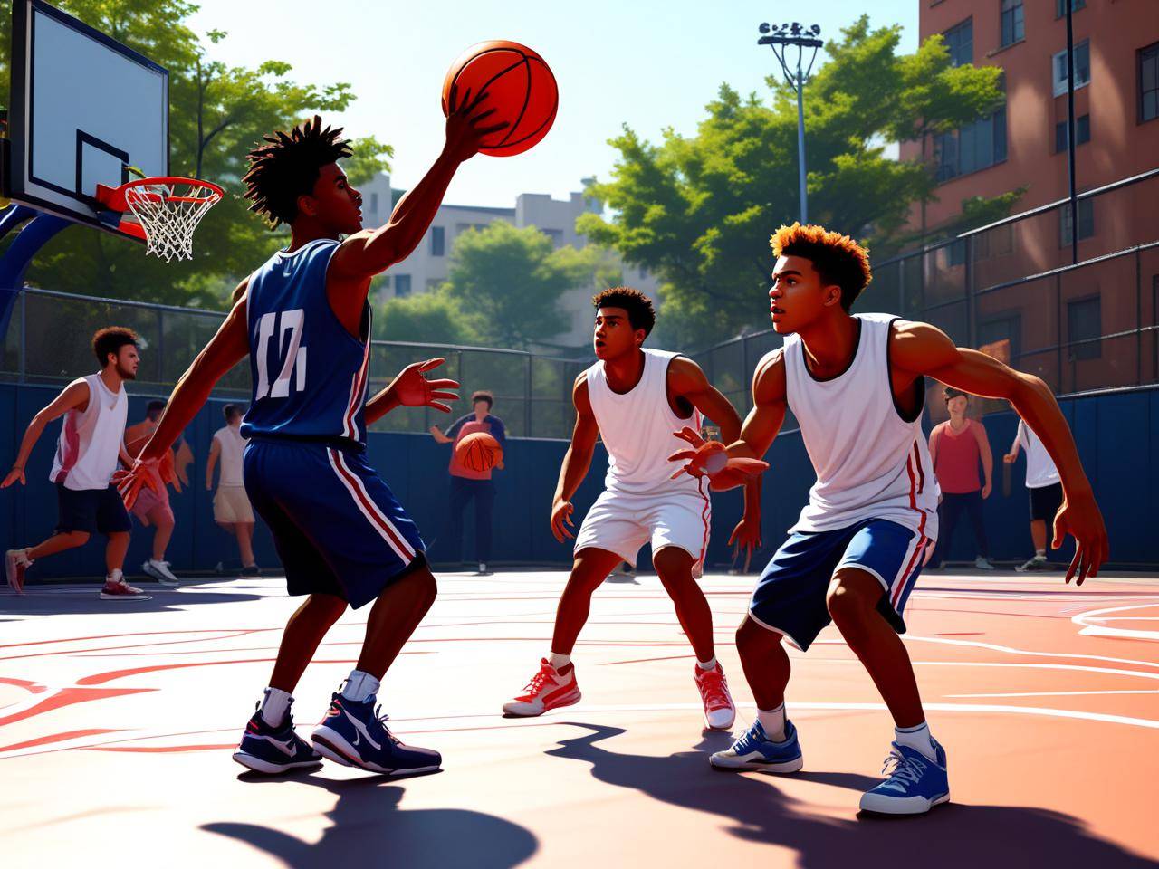 开云体育：篮球文化推广活动：让更多人了解篮球，爱上篮球的简单介绍